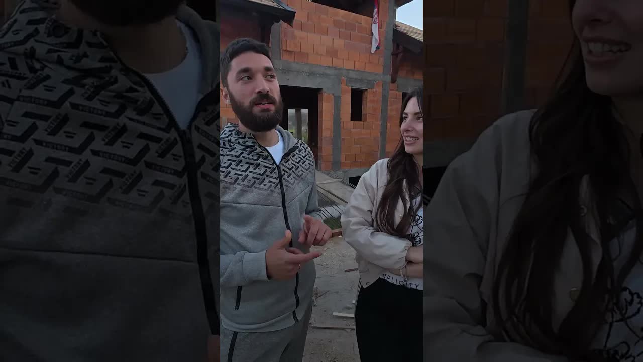 Upoznavanje bračnog para koji gradi dom u Leliću