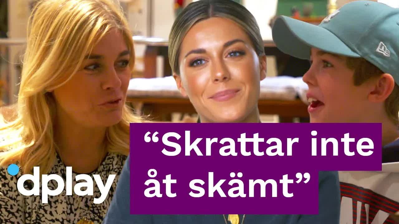 Bianca Ingrosso och lek med äcklig drink