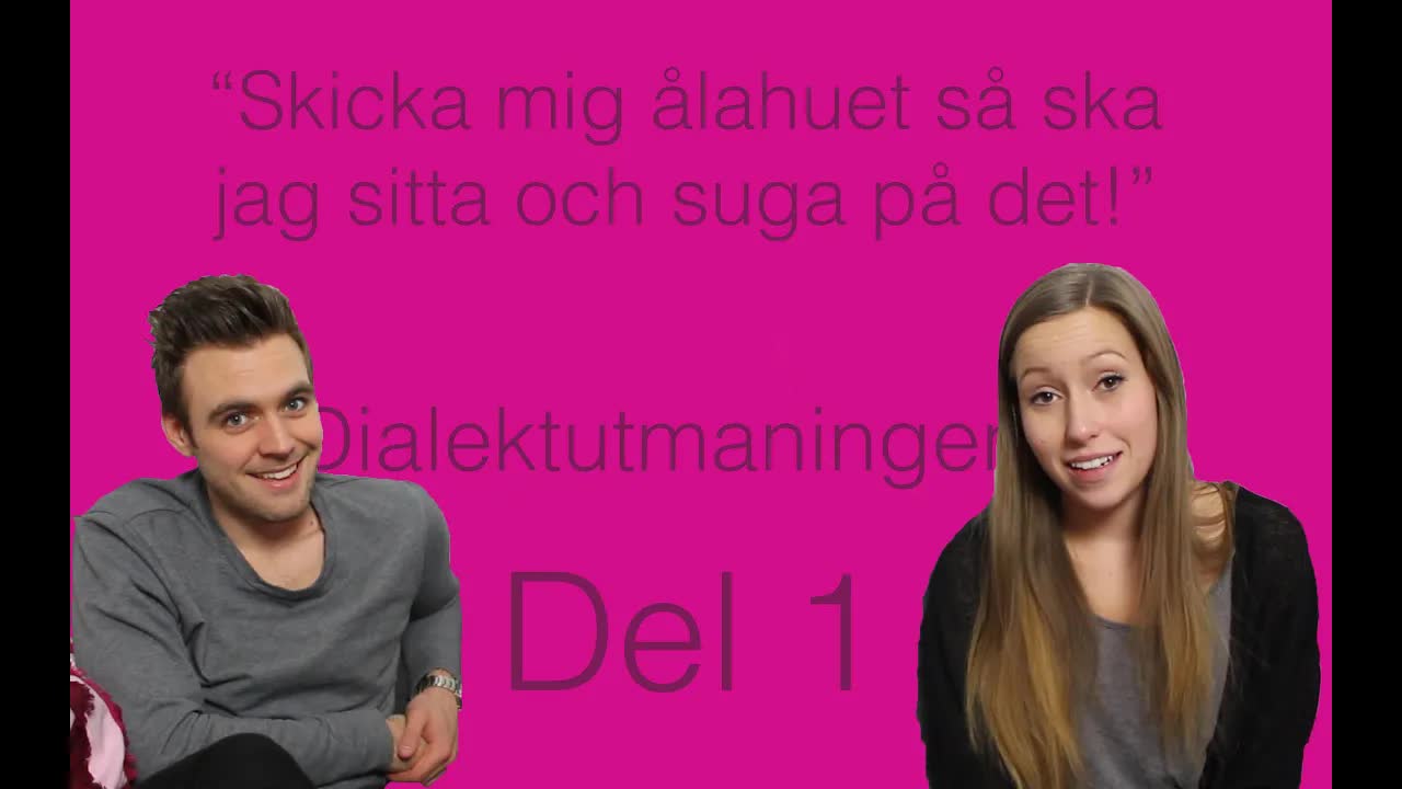 Skånska vs Dalmål: Dialektutmaningen Del 1
