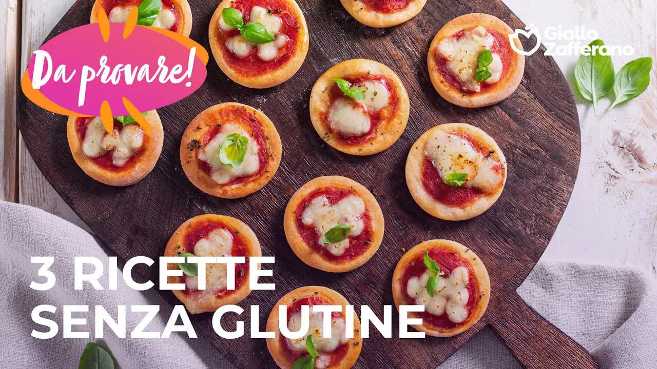 3 ricette senza glutine facili e gustose