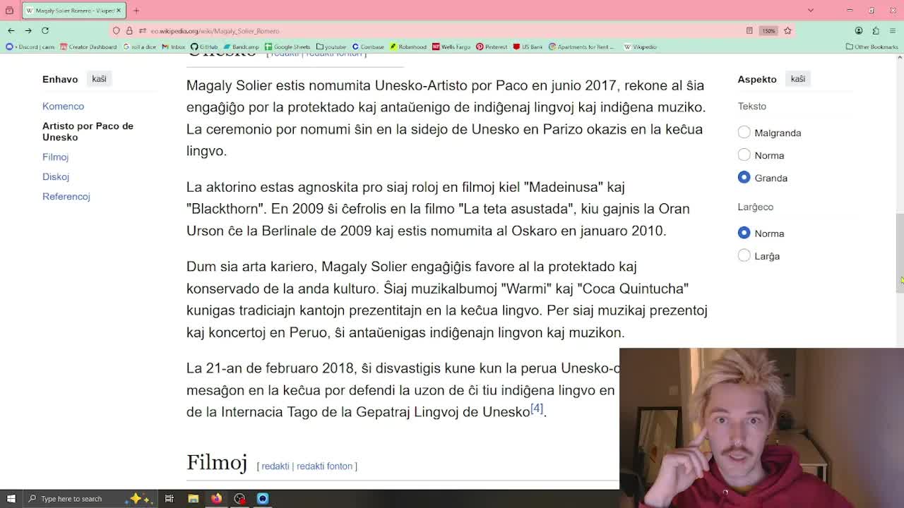 Legi Vikipedian Paĝon pri Magaly Solier