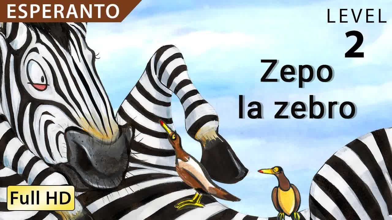 Zepo la zebro: Rakonto pri simbiozo
