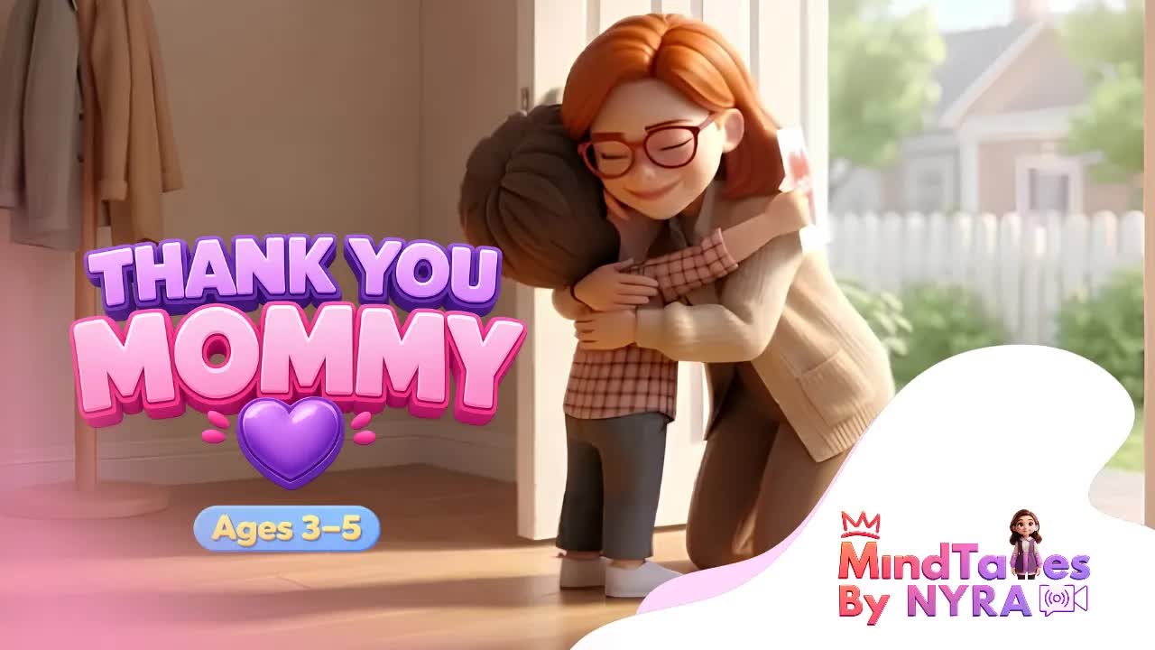 Sam's Heartwarming Mother's Day Card for Mommy