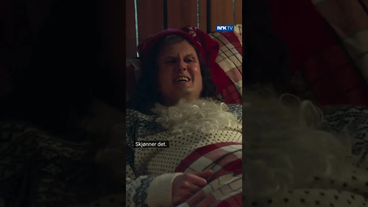 Cato vil ikke bli med ut og leke