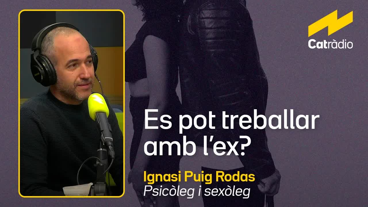 Treballar amb l'ex: consells psicològics
