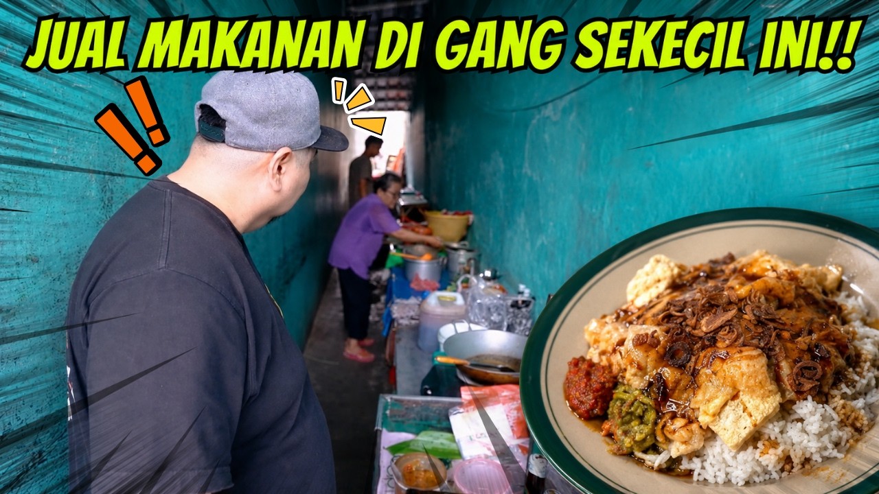 Jelajah Kuliner Sang Tau di Gang Sempit Karawang