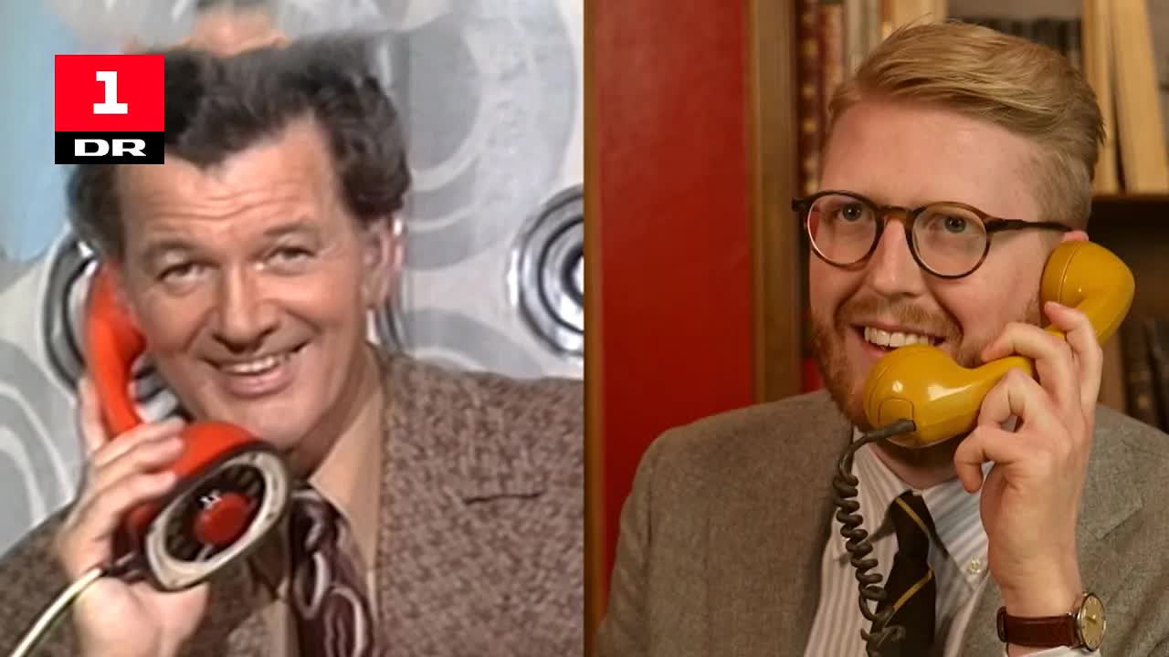 Nikolaj Stokholm i Den Gyldne Pil med Otto Leisner