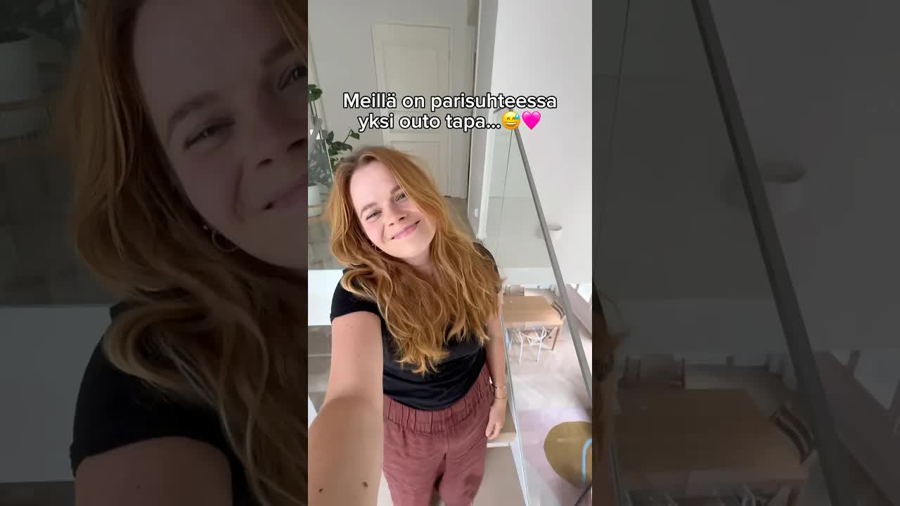 Outo tapa parisuhteessa