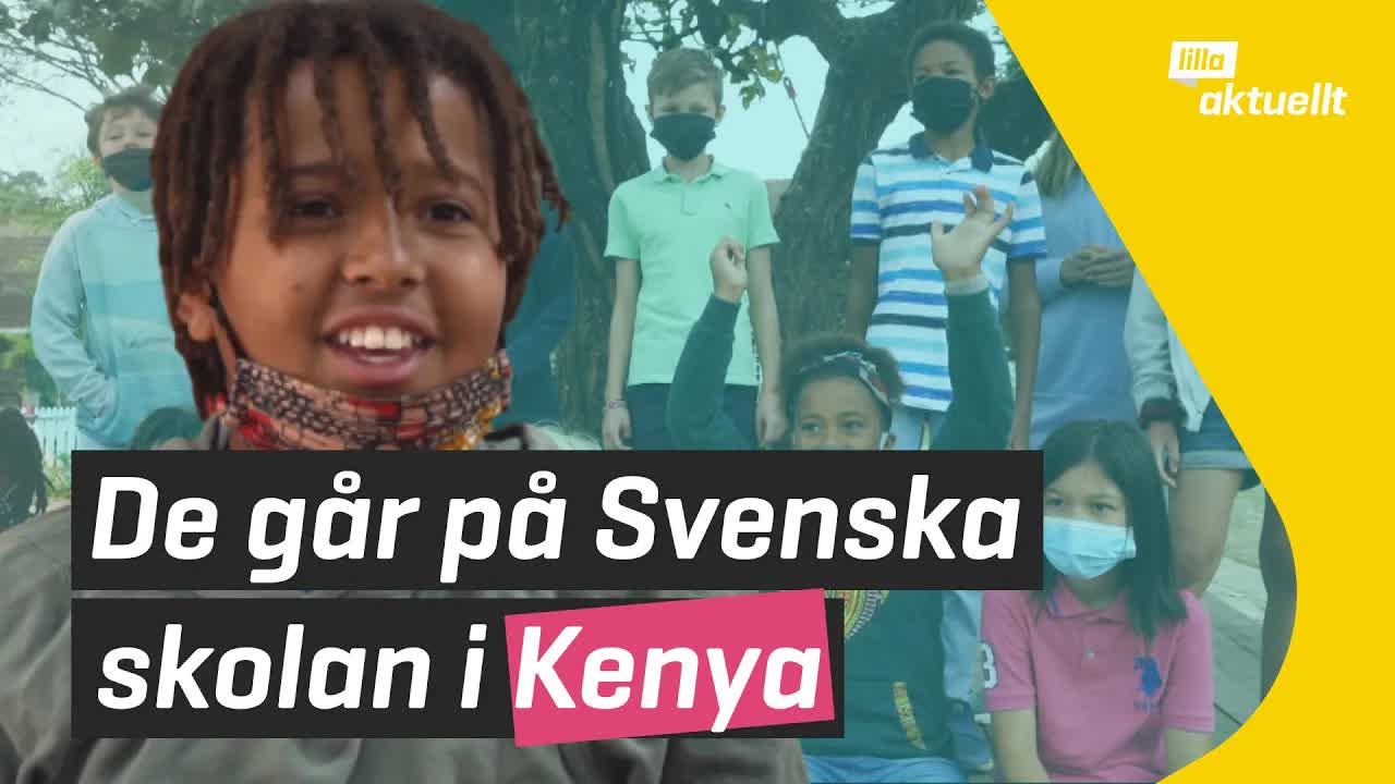 Livet på den svenska skolan i Nairobi