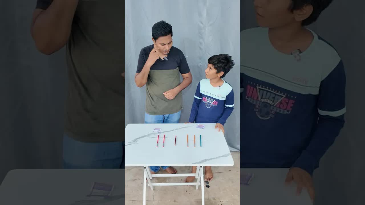 ஒரு பென்சில் நகர்த்தி 100 ஆக்குவது எப்படி?