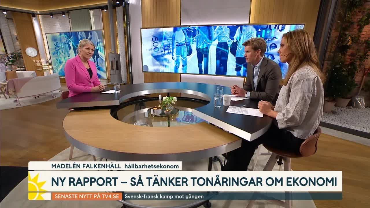 Så lär sig unga privatekonomi