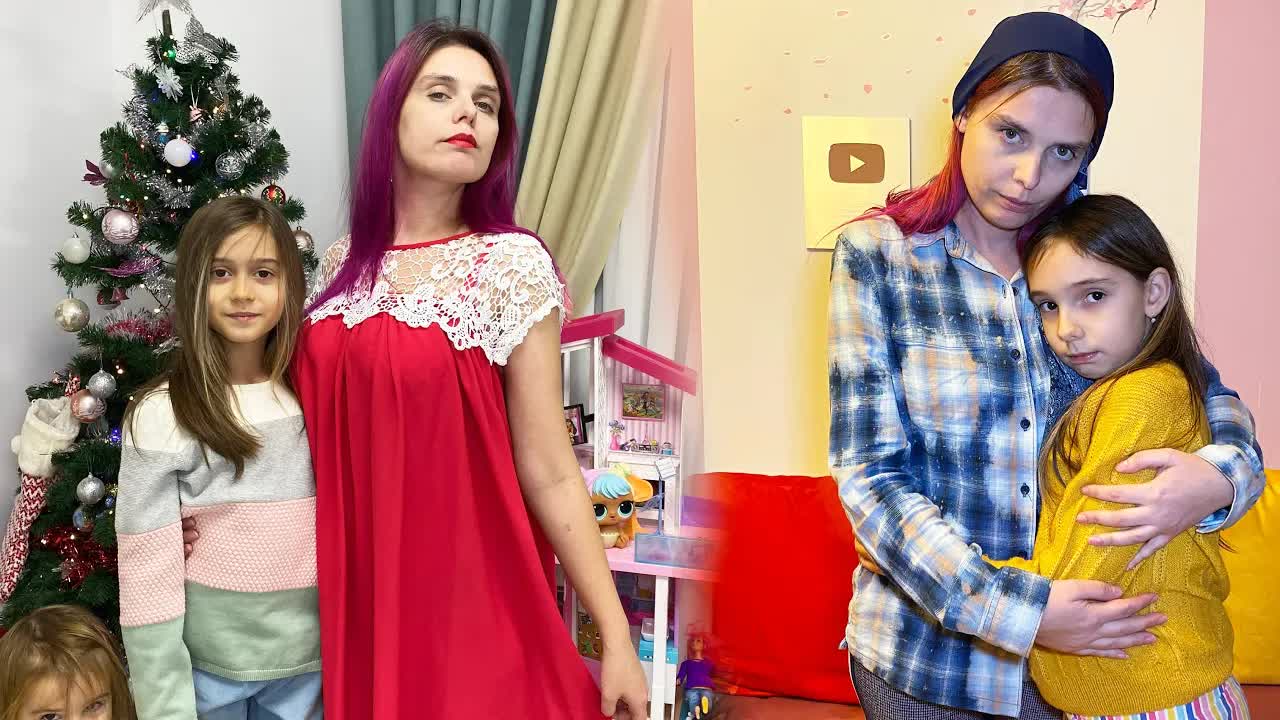 Săracă vs bogată de sărbători