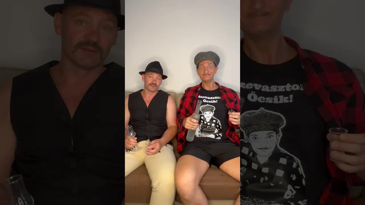 Johnny és Józsi bácsi találkozója