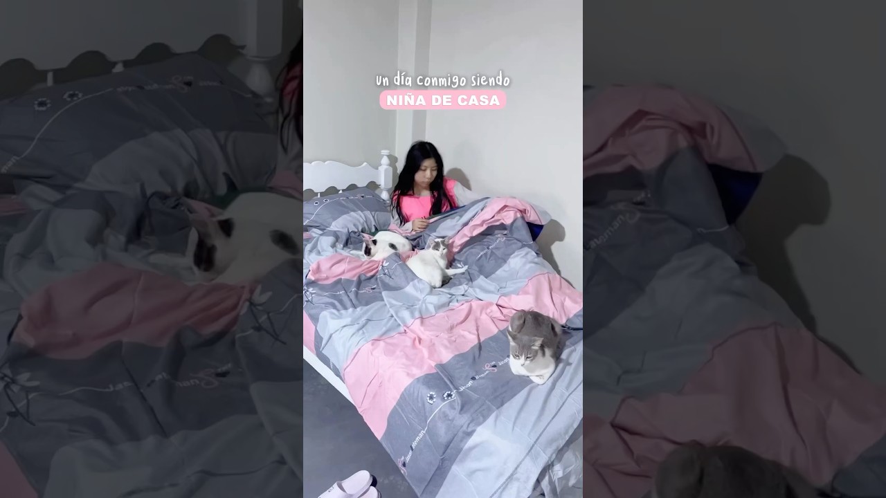 Mi rutina diaria como niña de casa en México