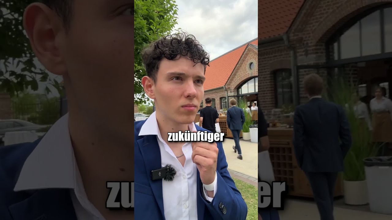 Ich treffe den zukünftigen Bundeskanzler