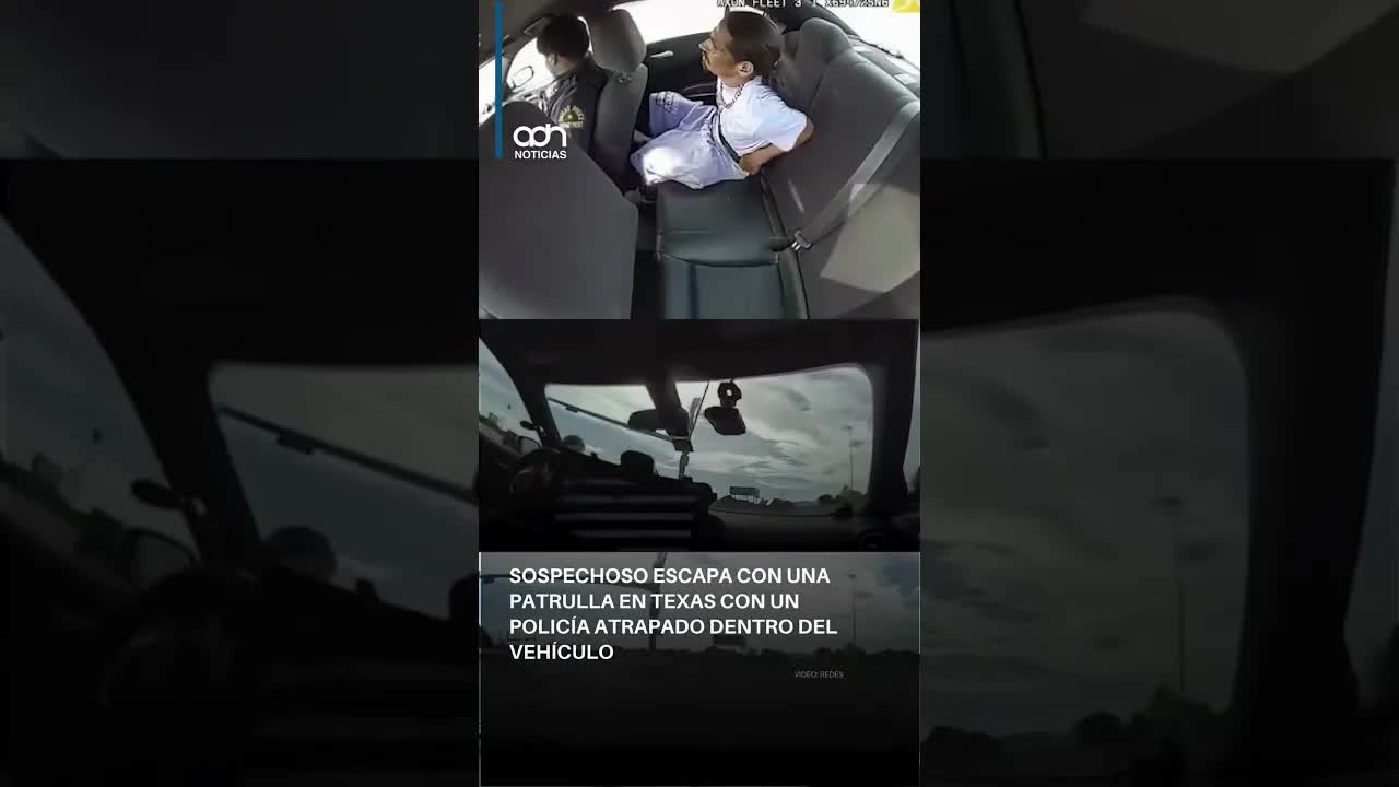 Shouting At A Suspect To Stop The Car