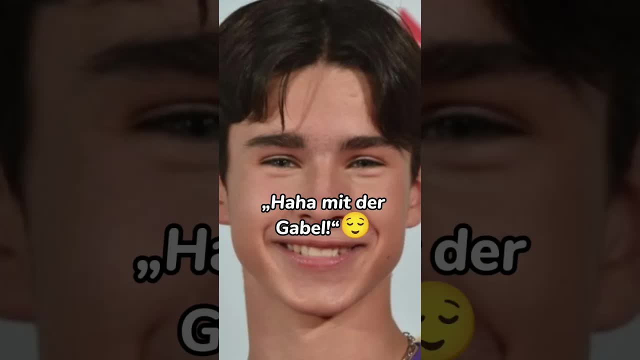 Nabel Nabel: Lustiges Wortspiel mit Suppe und Gabel