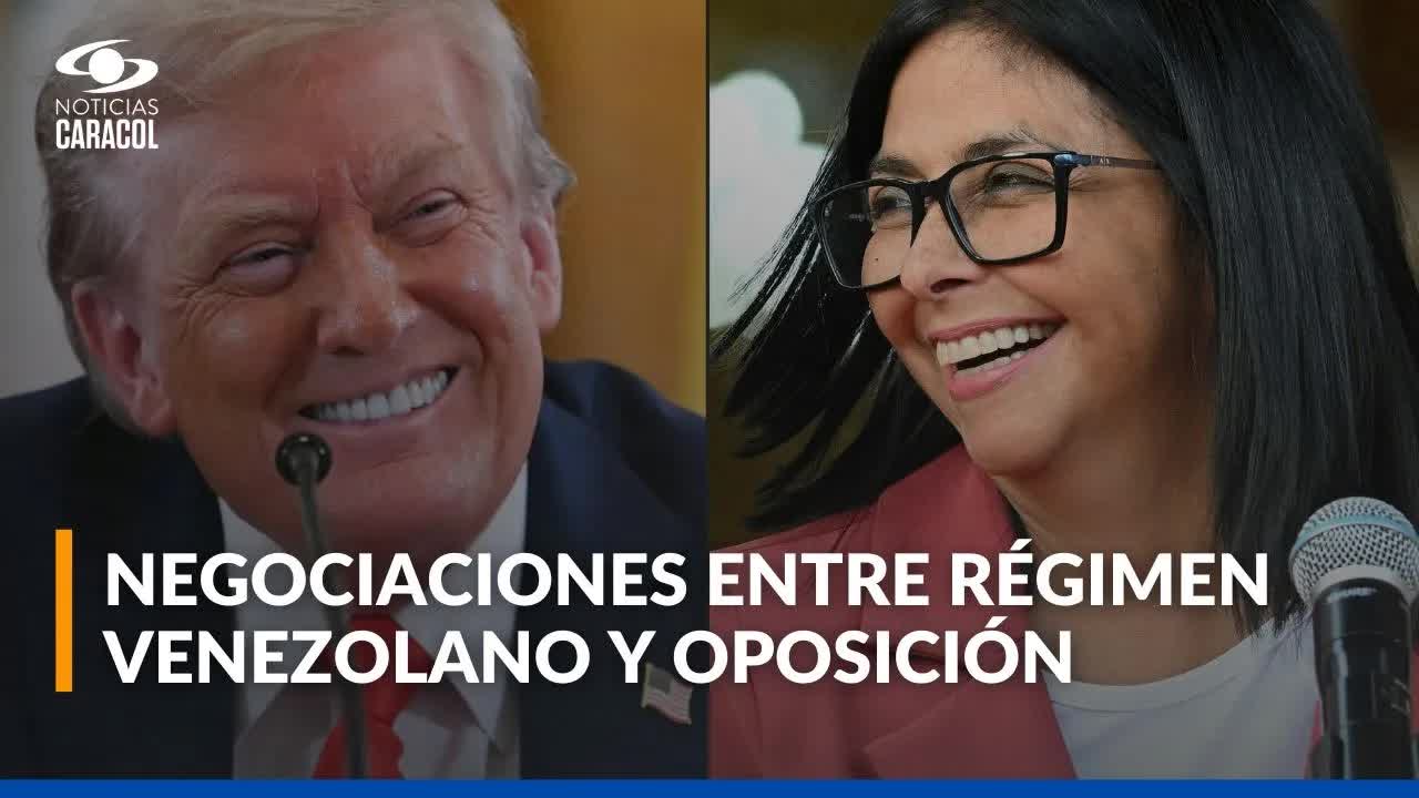 Negociaciones en Venezuela y el papel de EE. UU.