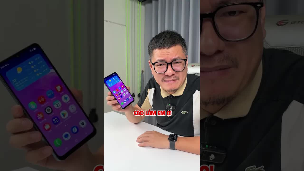 Samsung Galaxy A08 giá 3 triệu trâu bò