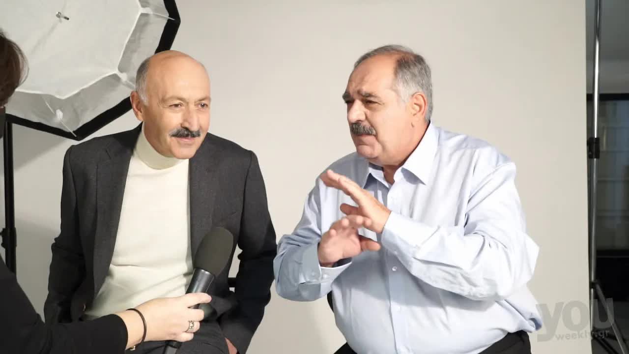 Συζήτηση για φλερτ, ποιήματα και παλιές εποχές