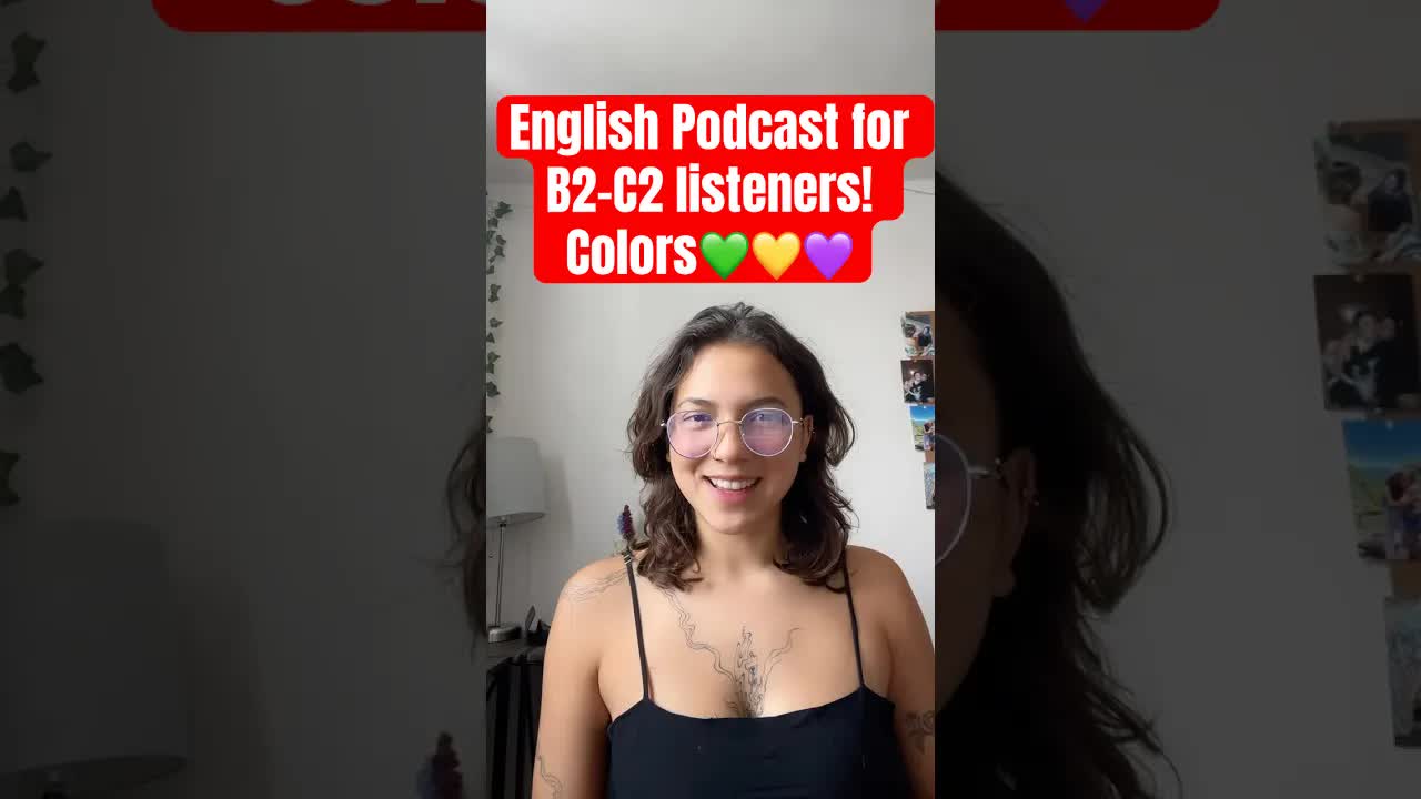 Color Preferences And Associations In English