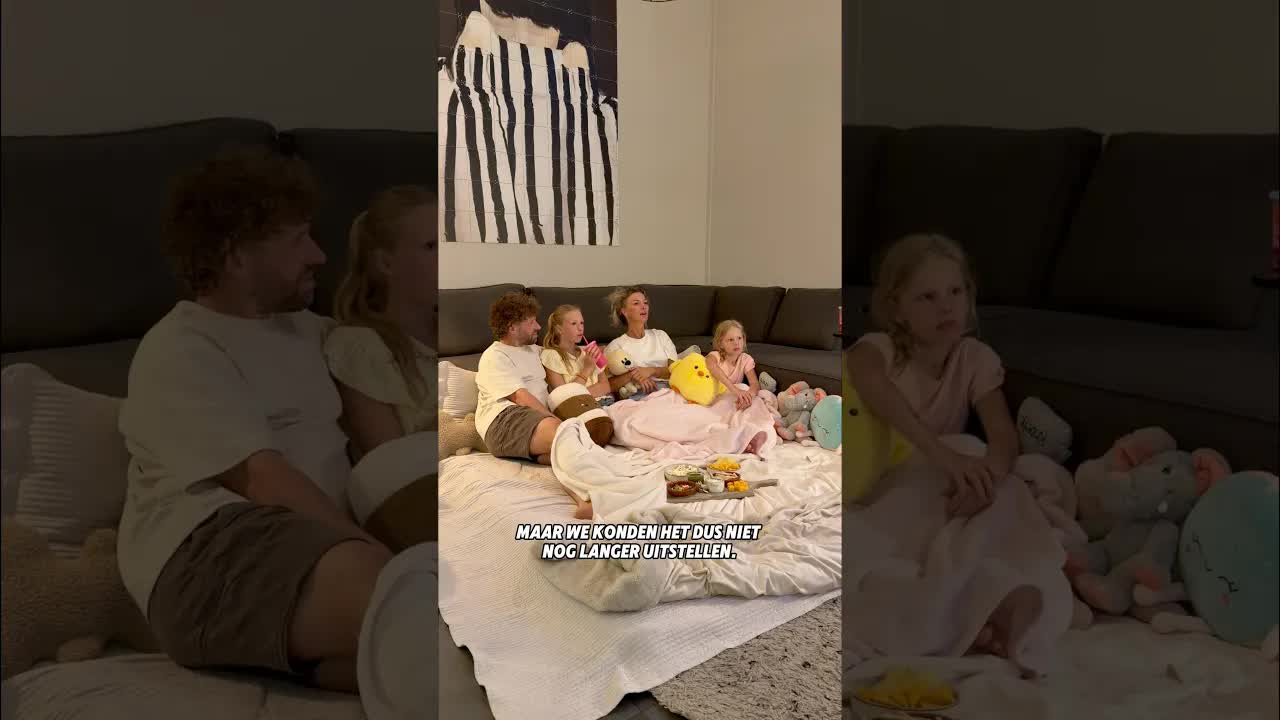 Een nachtje slapen in de woonkamer onder sterren