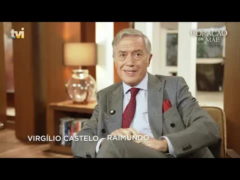 Virgílio Castelo recorda o amor da sua mãe