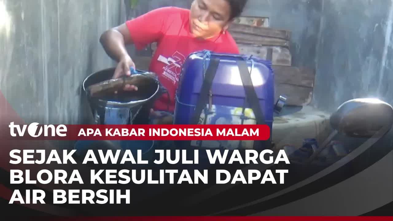Warga Blora Kesulitan Air Bersih Akibat Kemarau