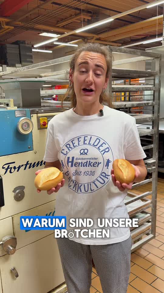 Warum Brötchen unterschiedlich groß sind