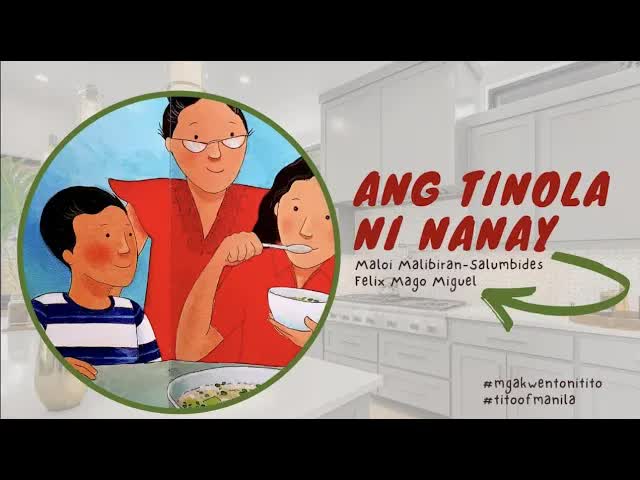 Ang espesyal na tinola ni Caloy para kay Nanay