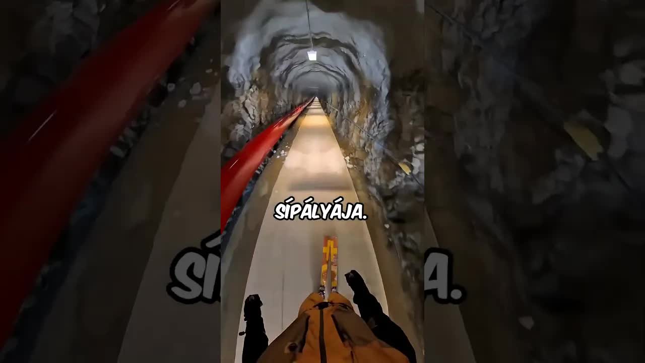 A brutális svájci alagút és a Black Wall sípálya