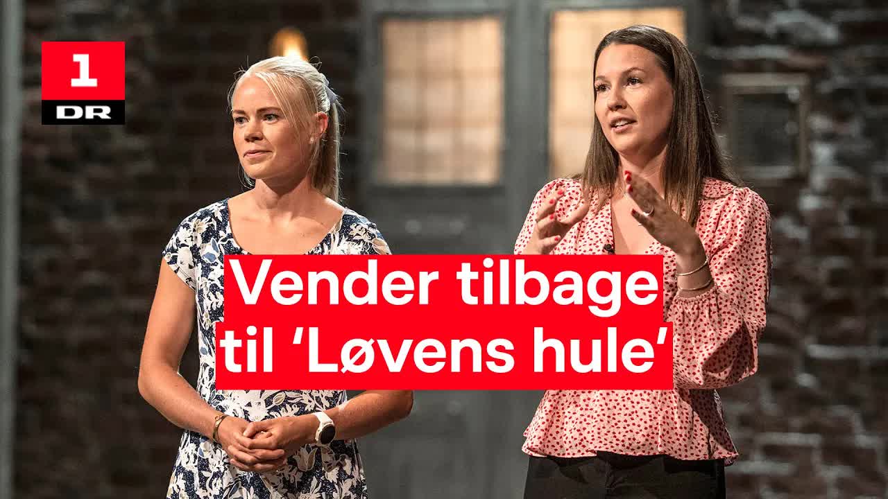 Ladybox pitch i Løvens hule med undskyldning