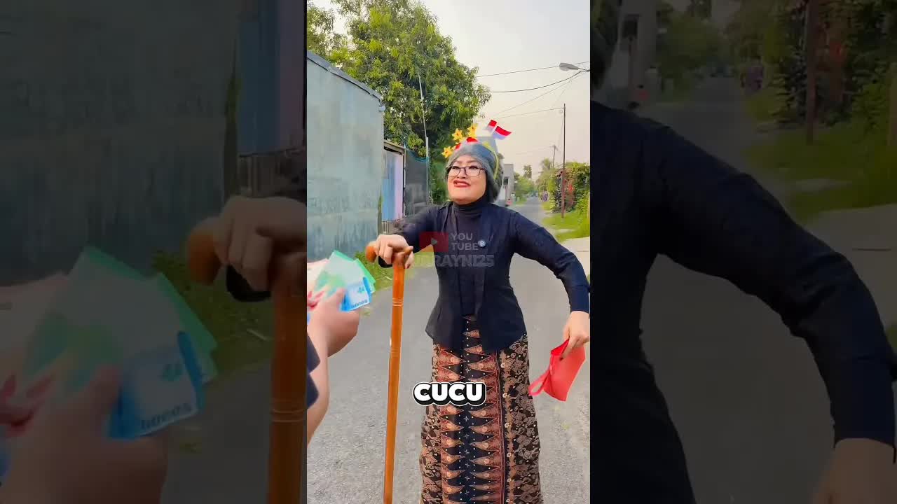Nur Patungan Beli Pizza Bersama Teman
