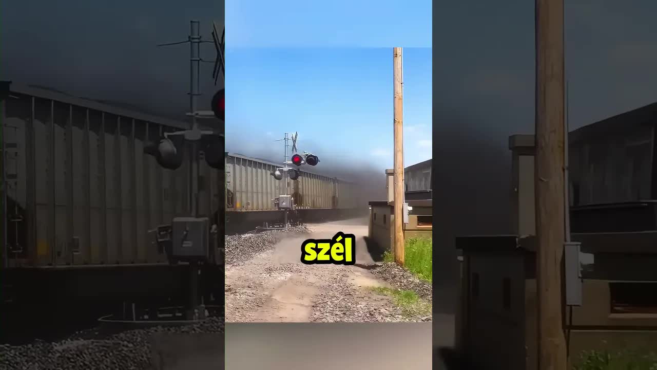 Miért permeteznek szénvonatokat?