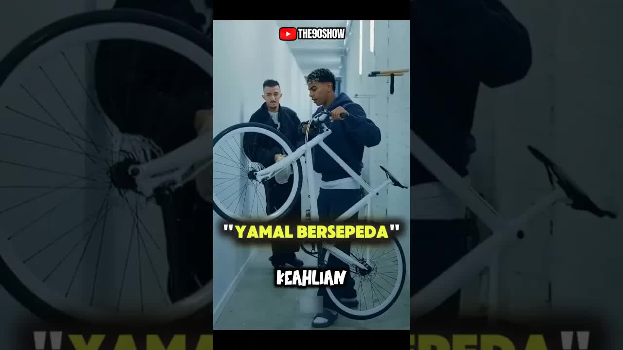 Lamine Yamal Gagal Naik Sepeda dan Main Golf