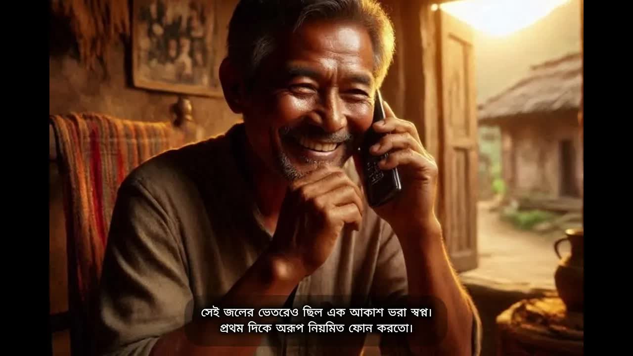 বাবা, আমি বাড়ি ফিরছি