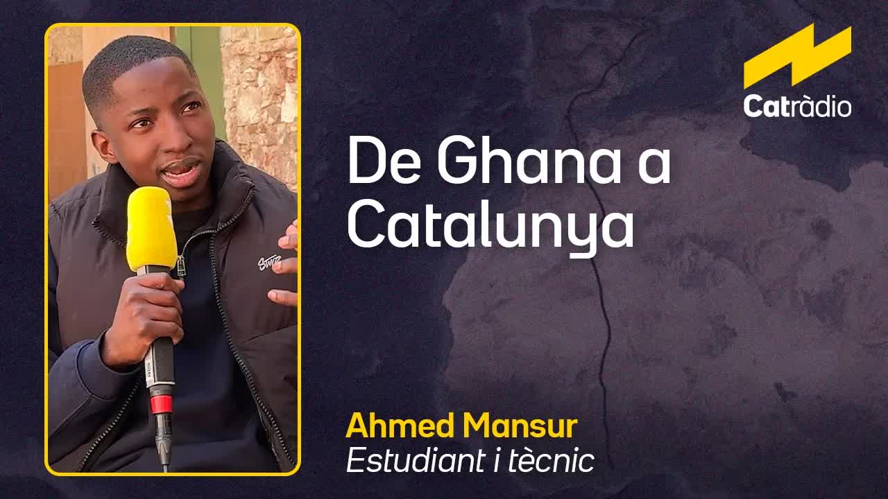 La història d'un jove ghanès a Catalunya