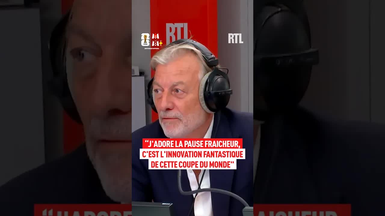 Pourquoi la pause fraîcheur est essentielle en Coupe du monde