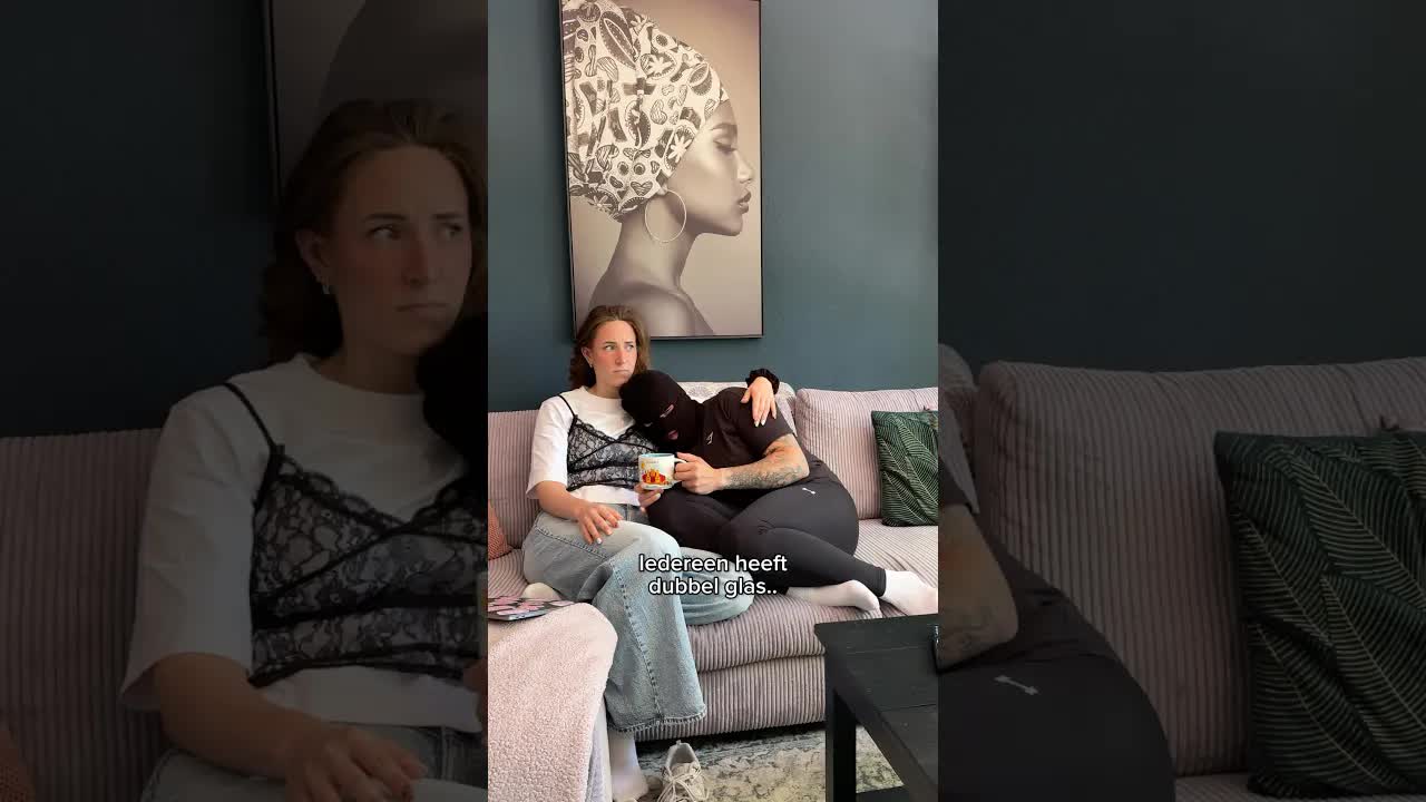 Een vreemde inbraakpoging met een rare dief