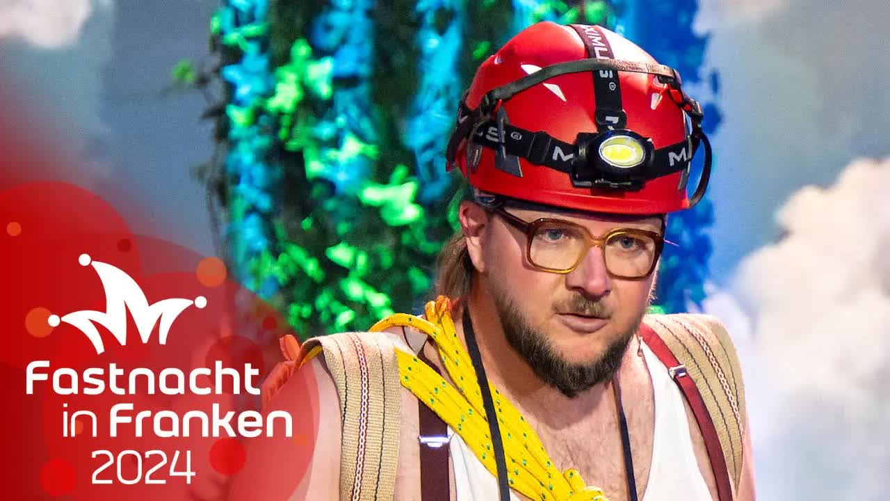Lubber und Babbo als orientierungslose Bergsteiger