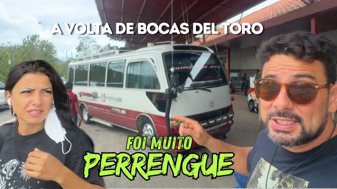 Viagem de ônibus do Panamá com perrengues e aventuras
