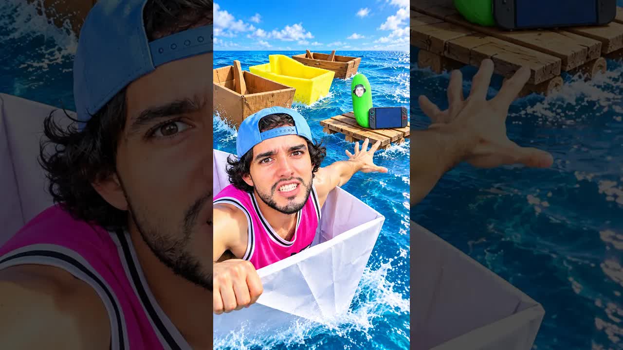 Los intentos de Ricky para salvar a Pepino