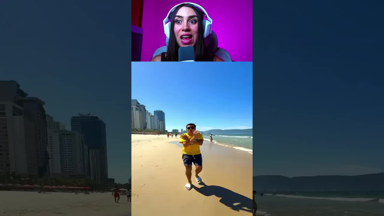 Ela tem uma ideia com o pirulito