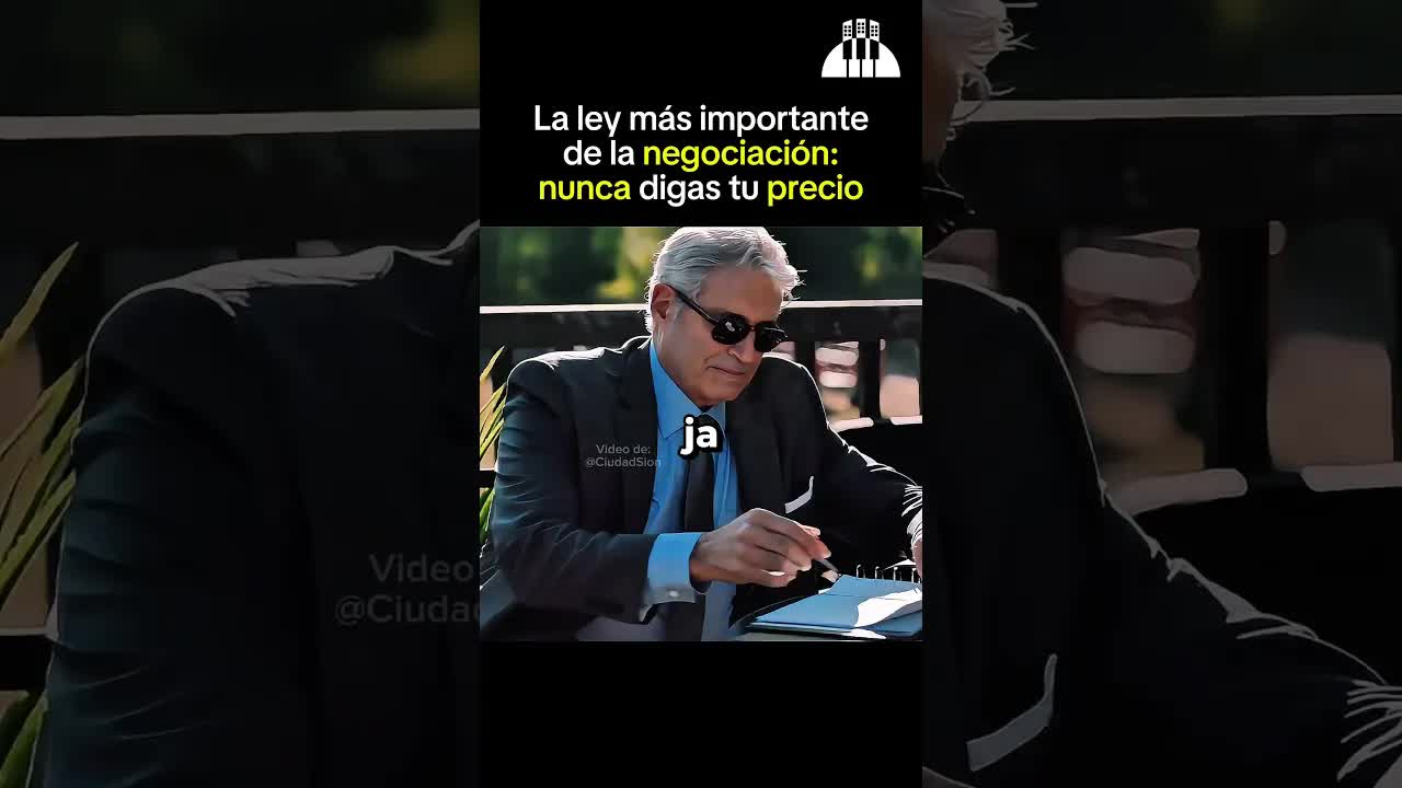 Negociación por la venta de un rancho