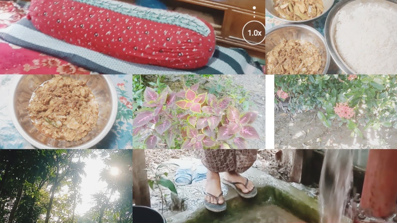 এক গ্রামের গৃহবধূর দৈনন্দিন জীবনের গল্প
