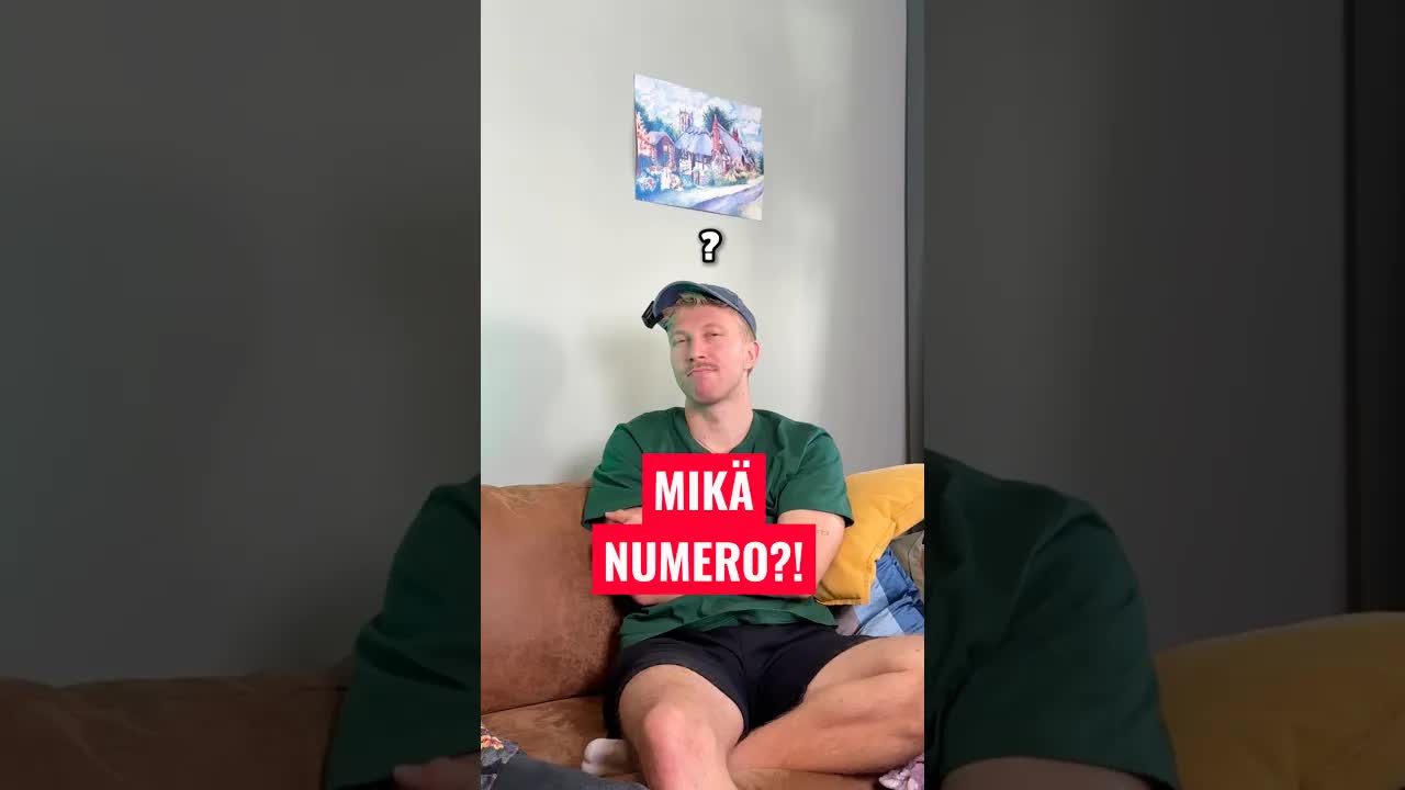 Mikä asia sun numero olisi?