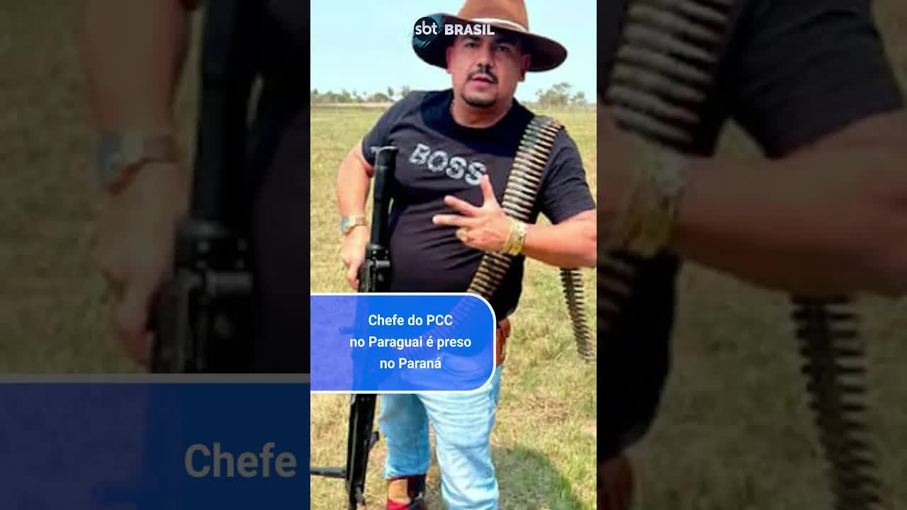 Líder do PCC preso com documentos falsos no Paraná