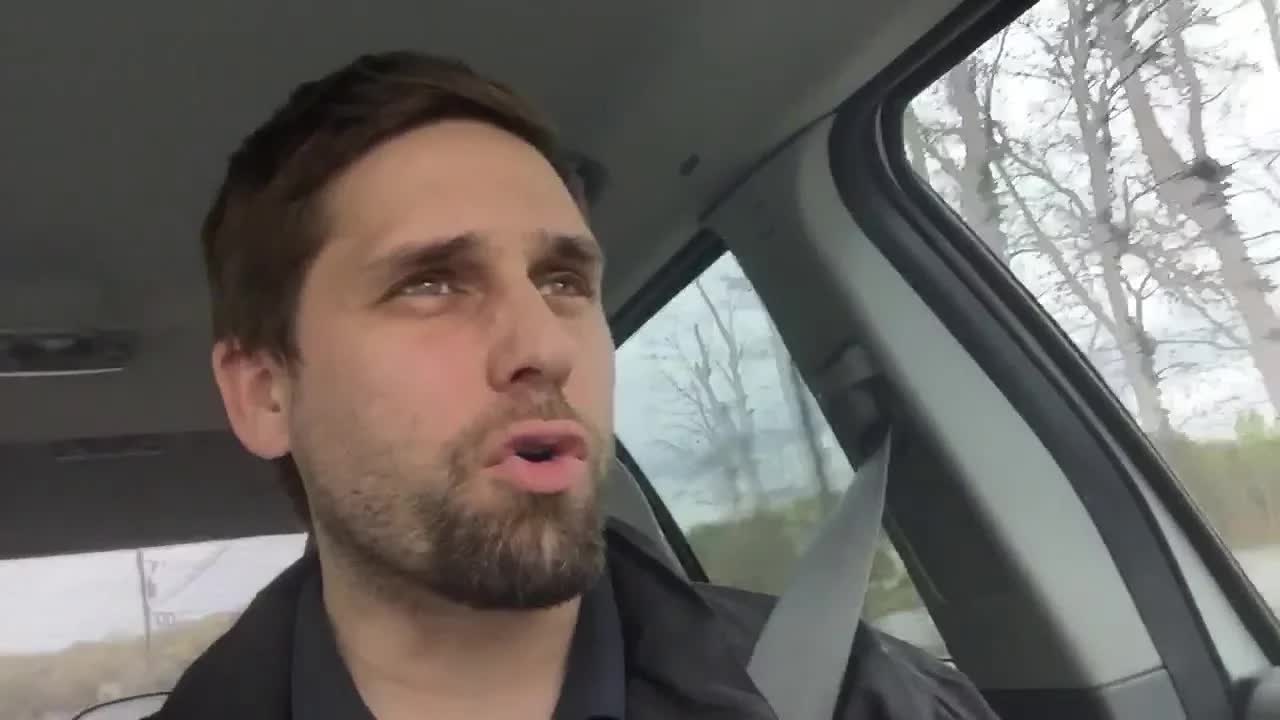 Mia semajno de streso kaj lingvolernado