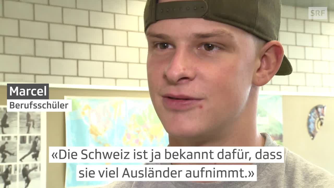 17-Jährige reden über Zuwanderung