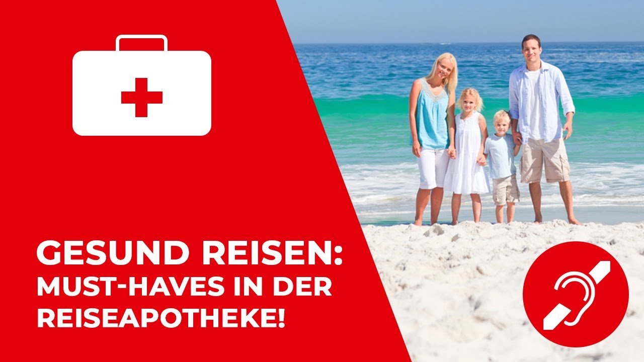 Tipps für die Reiseapotheke im Urlaub
